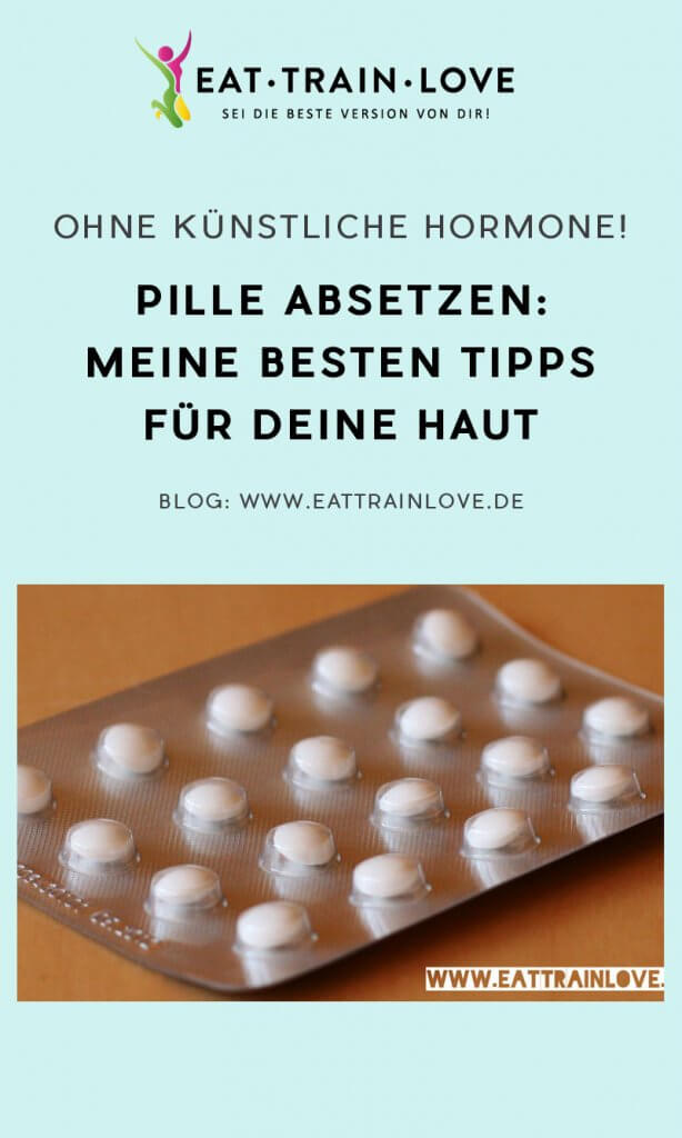 Unreine haut pille abgesetzt