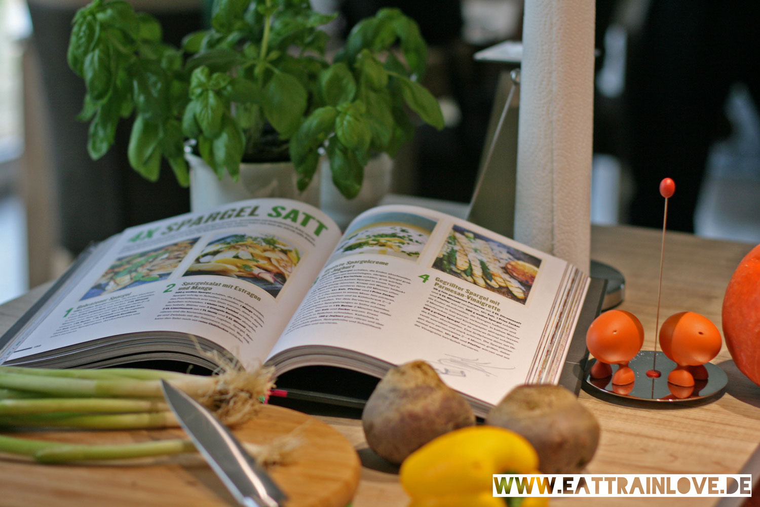 Meine aktuellen Buchtipps zum Clean Eating - EAT TRAIN LOVE