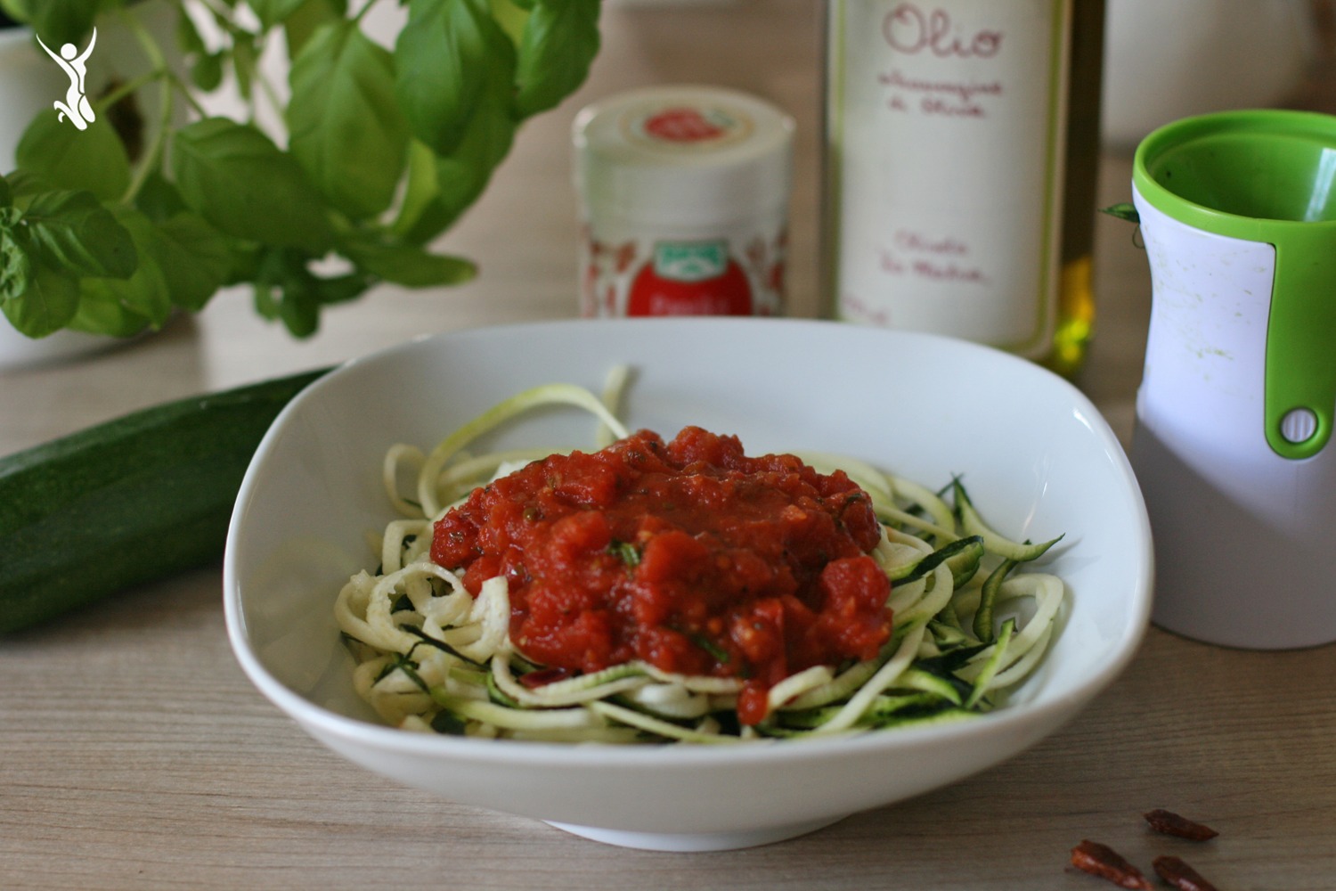 Thai Zoodles Rezept