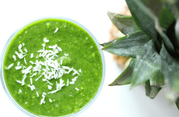 Sommerliches Green-Smoothie-Rezept: clean, vegan und rohköstlich